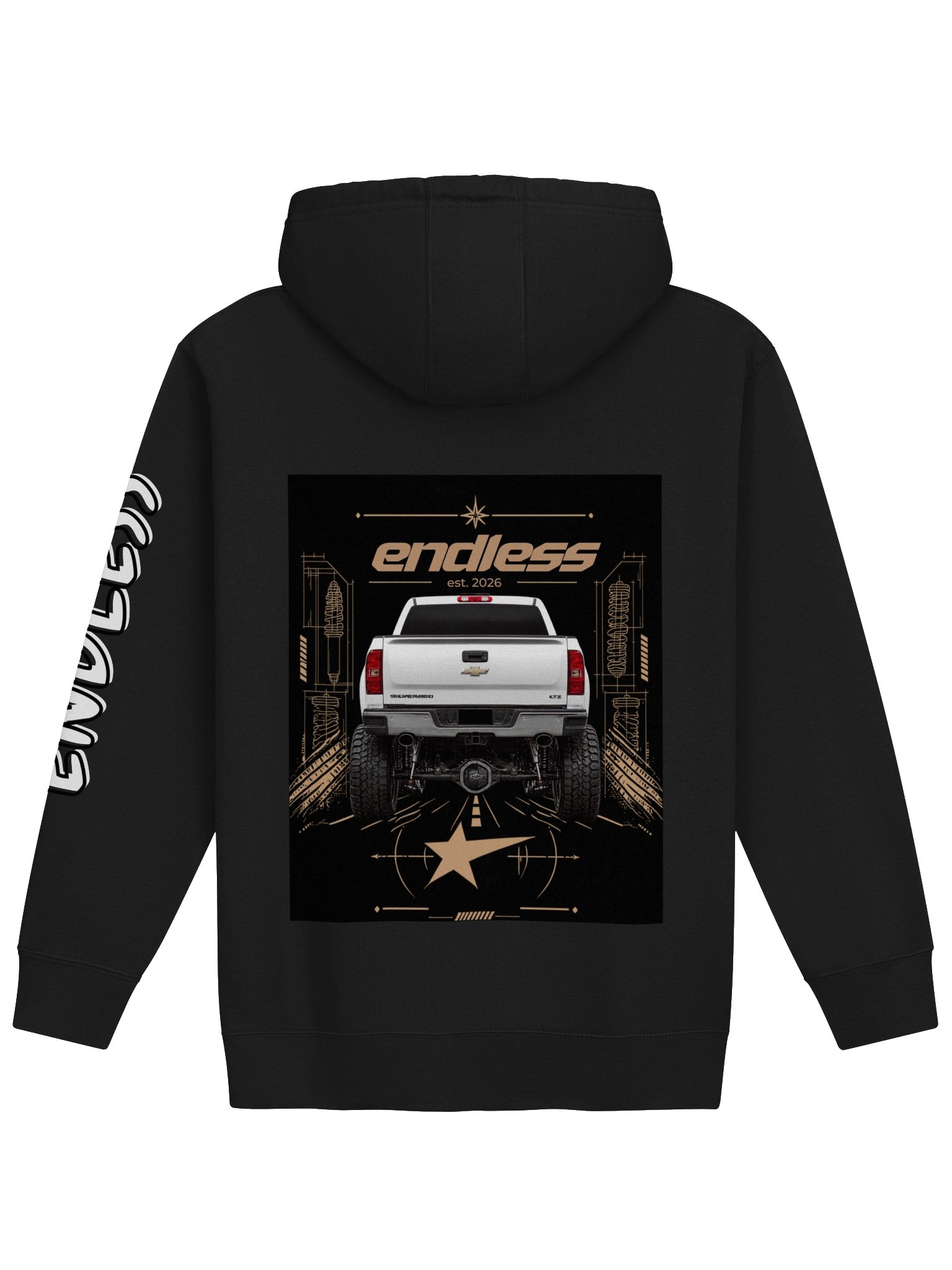ENDLESS EST. 2026 TRUCK HOODIE product image (2)