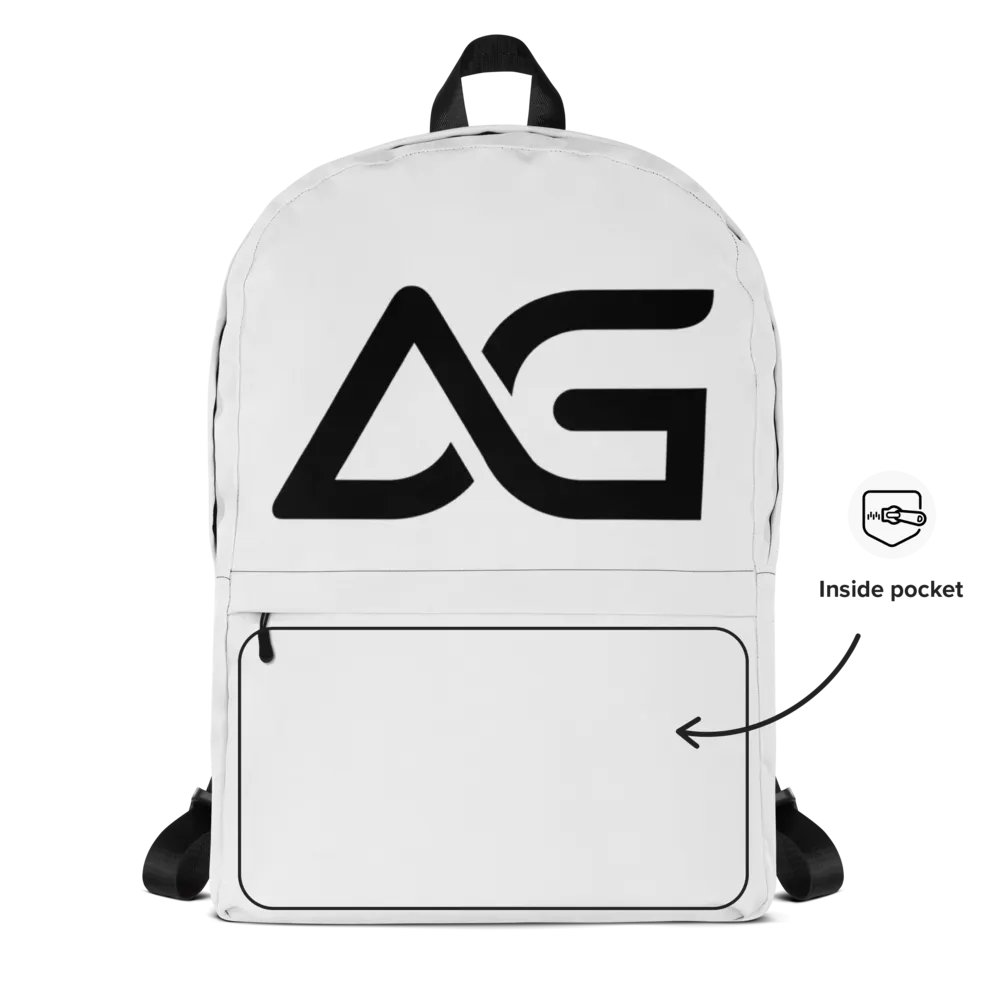 AG LOGO BACKPACK product image (7)
