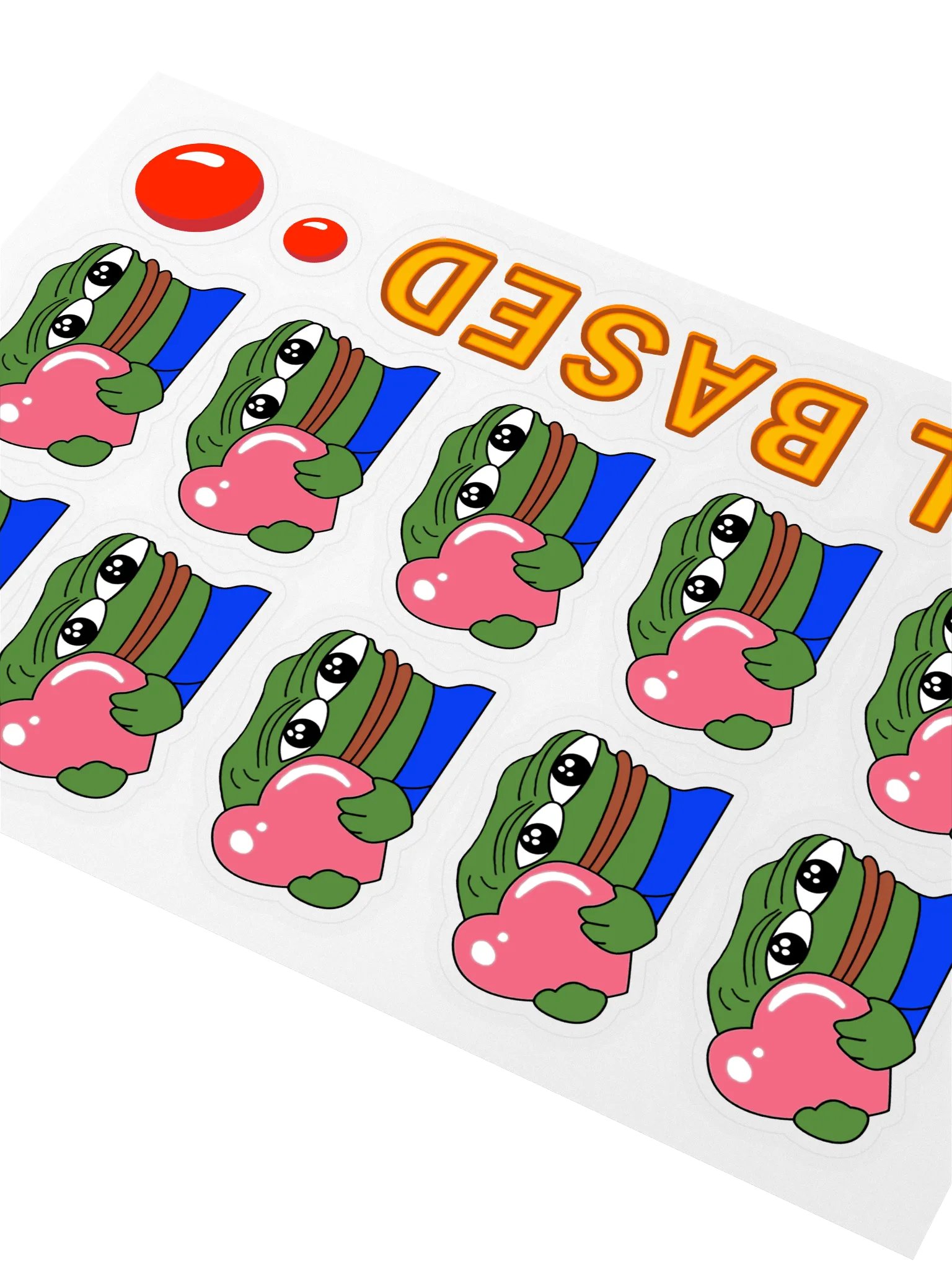 Stickers! - Pepe Love Pack product image (2)