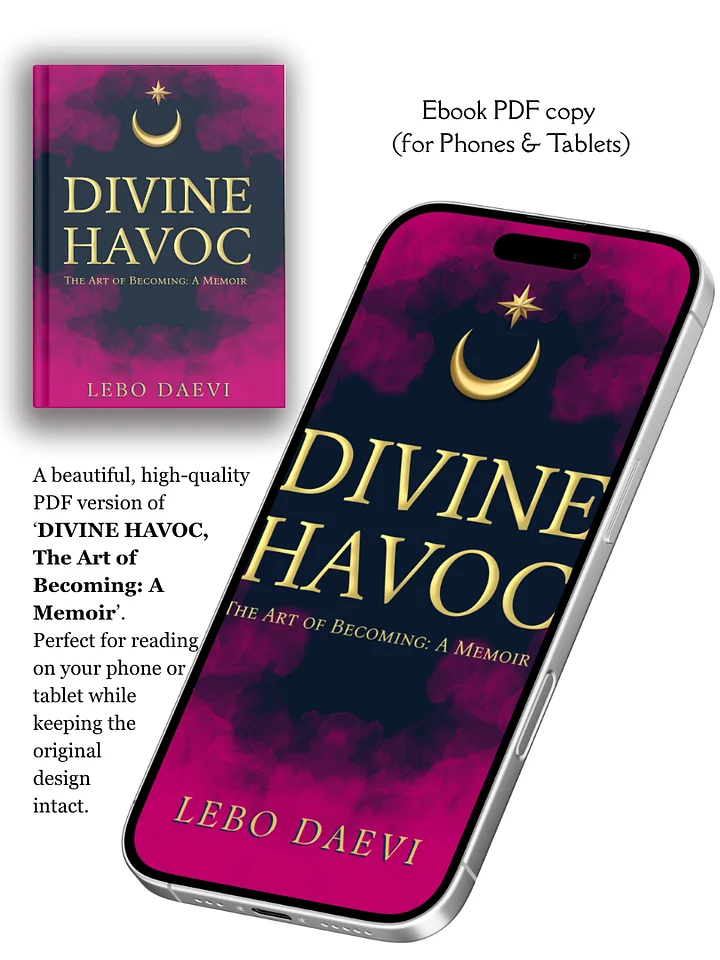 DIVINE HAVOC, The Art of Becoming: A Memoir (eBook PDF) product image (1)