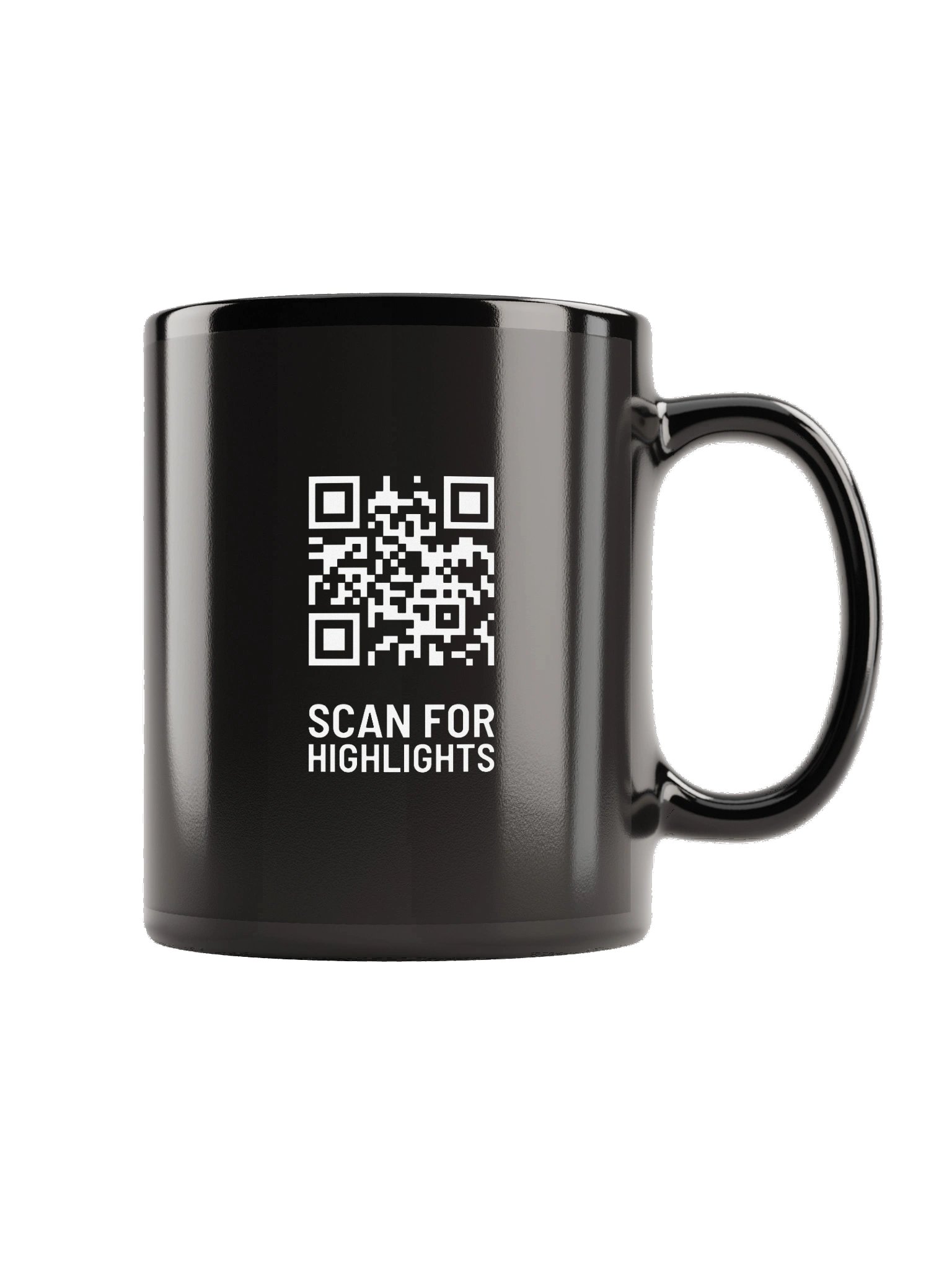 Black videographer mug product image (3)