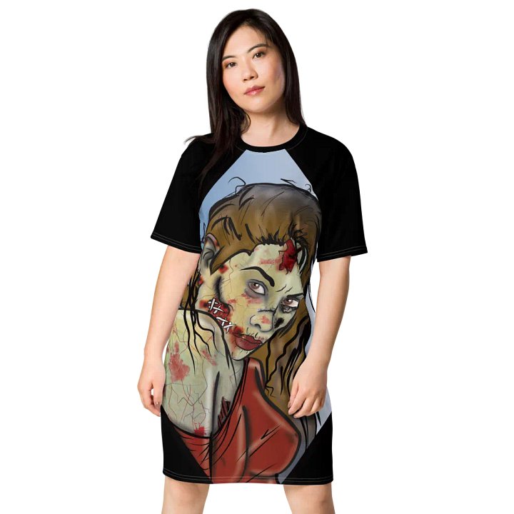 Decay & Disarray All-Over T-Shirt Dress product image (1)