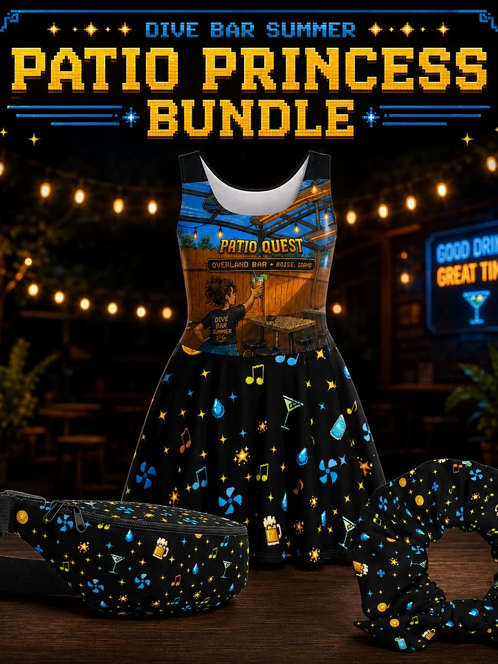 Dive Bar Summer: Patio Princess Bundle product image (1)