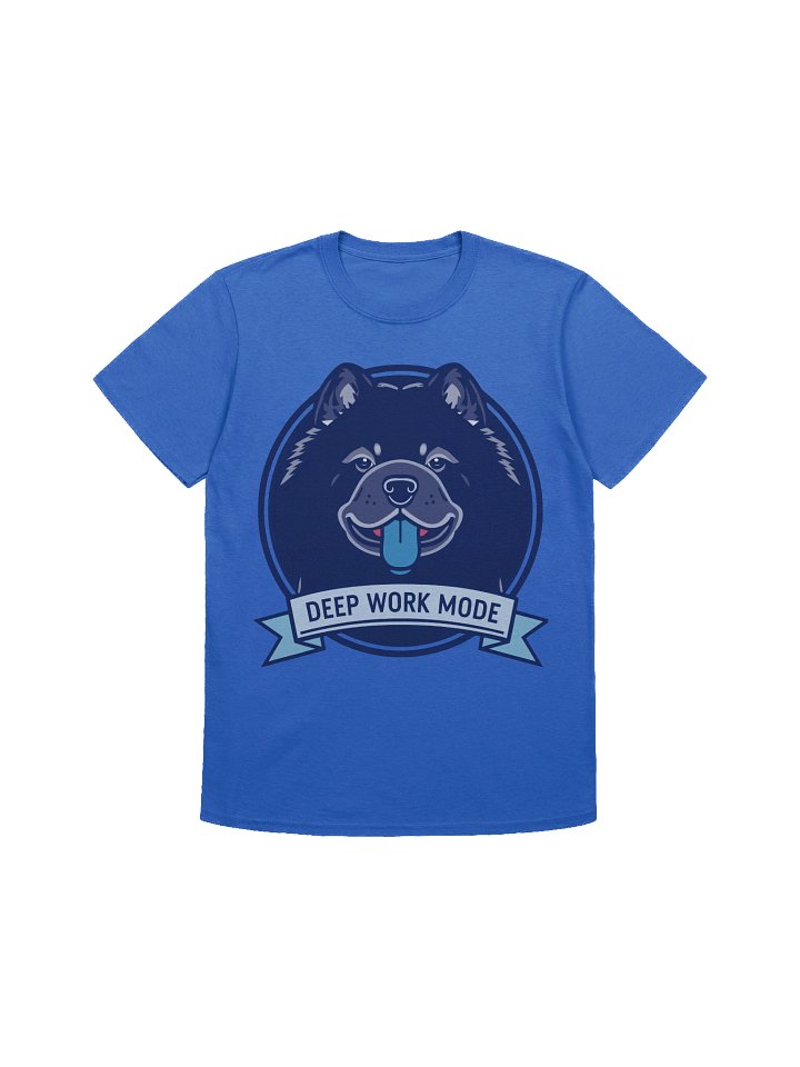 Fluff Deep Work Mode - Unisex T-Shirt product image (1)