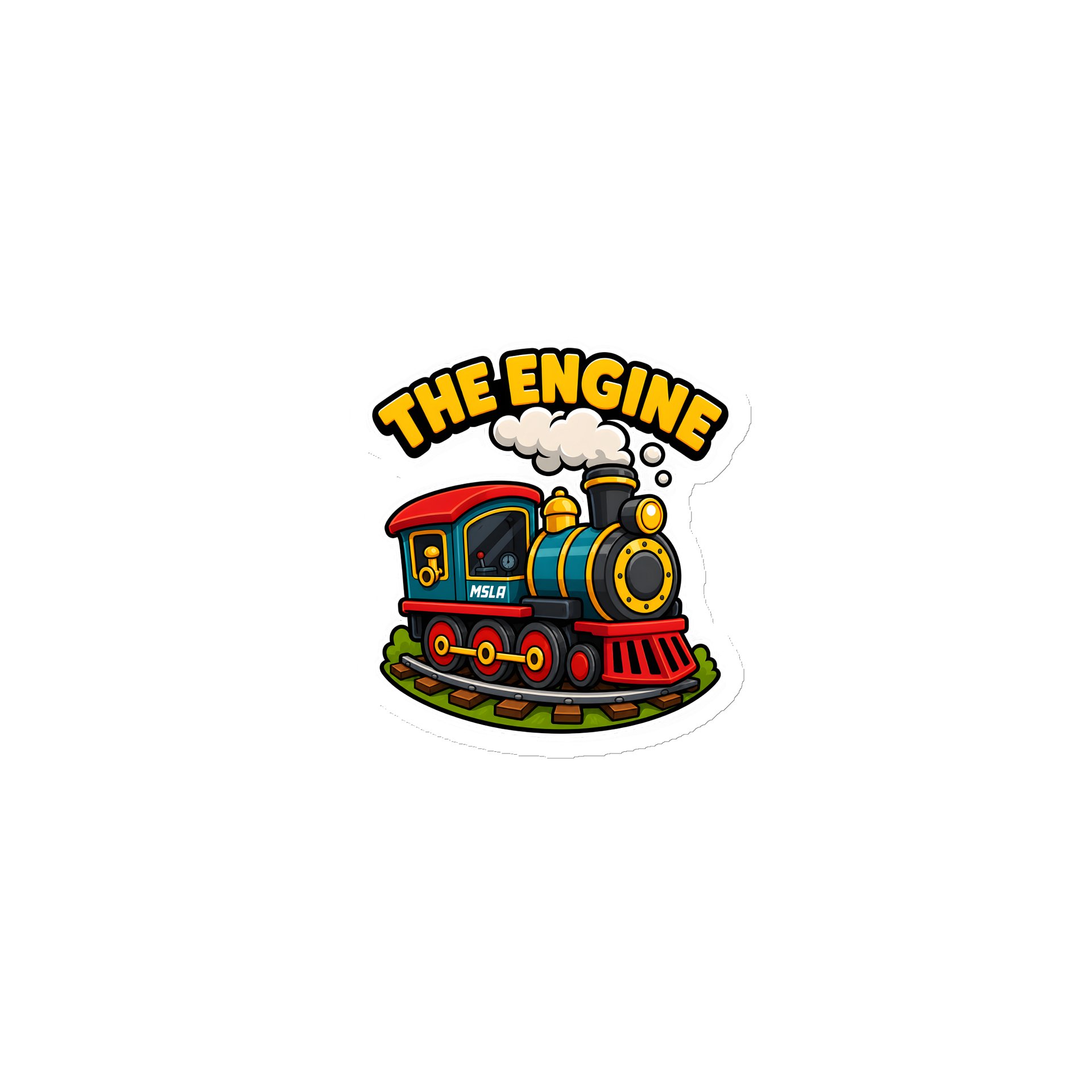 The Engine - Magnet product image (1)