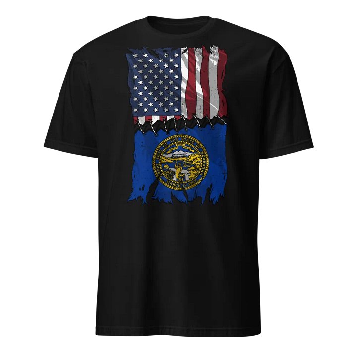 Nebraska Stitch Flag USA product image (1)