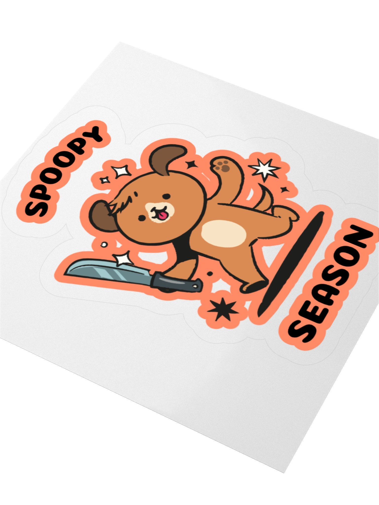 Spoopy Sticker product image (6)