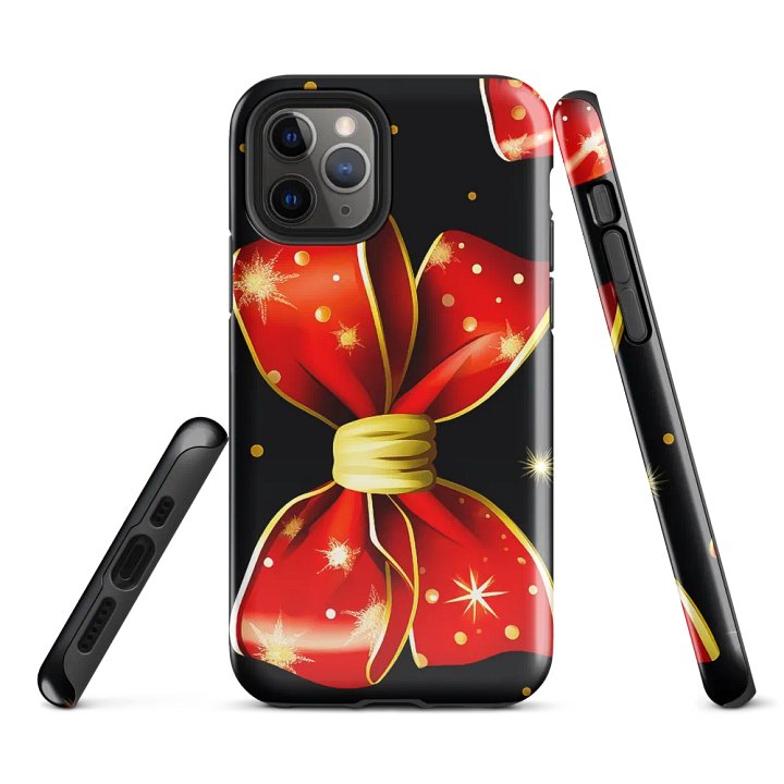 Bowtiful Holiday Cheer iPhone Case product image (2)