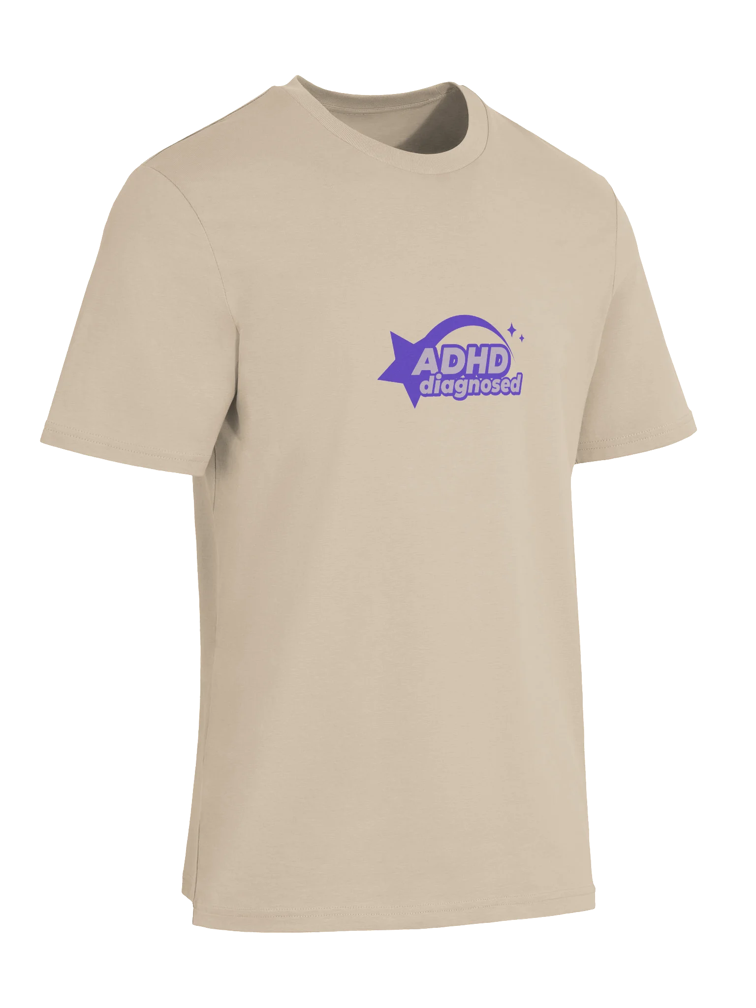DIAGNOSED ADHD (organic, unisex) product image (41)