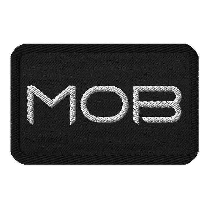 Embroidered MOB Patches product image (1)