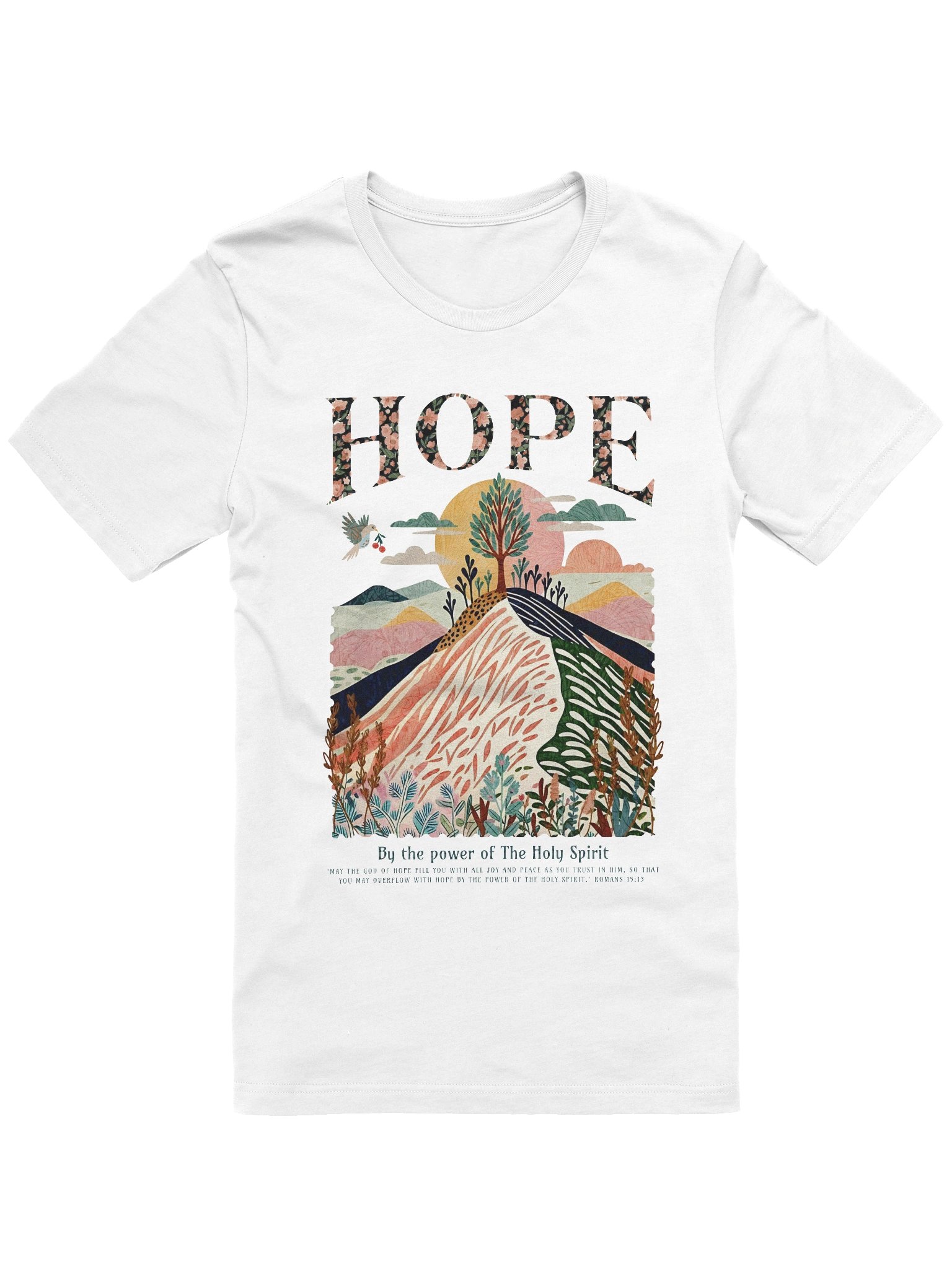 Women's Hope In The Lord Tee product image (1)