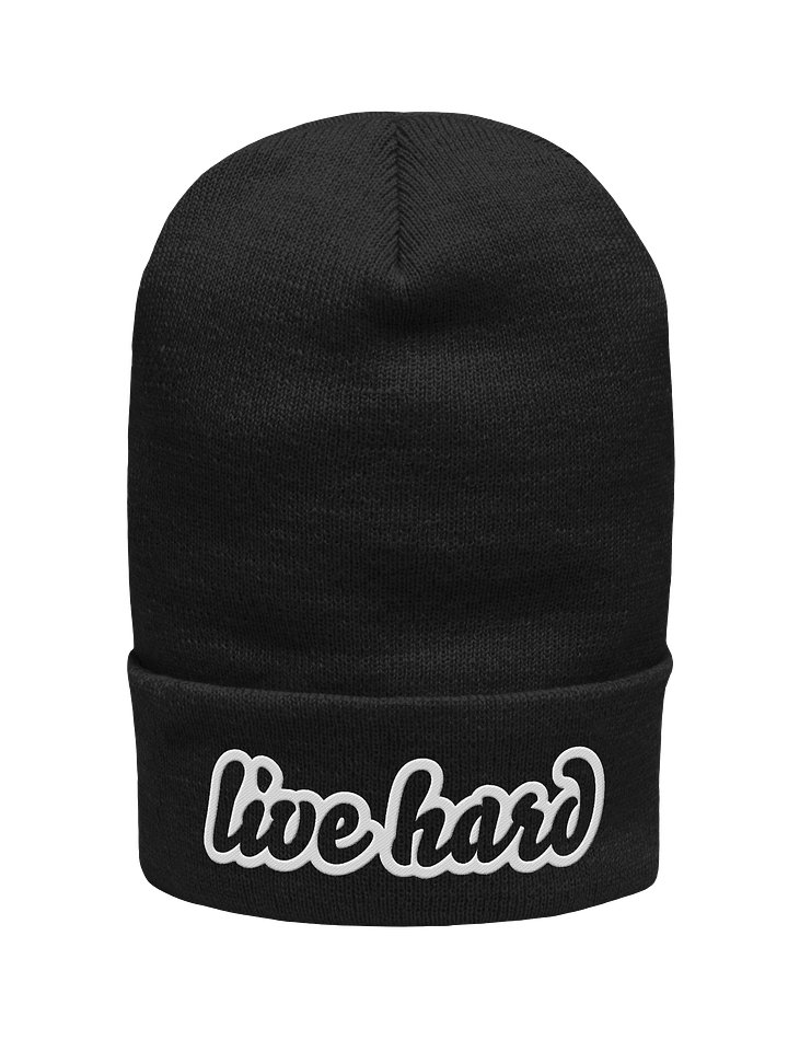 Live Hard - Beanie product image (1)