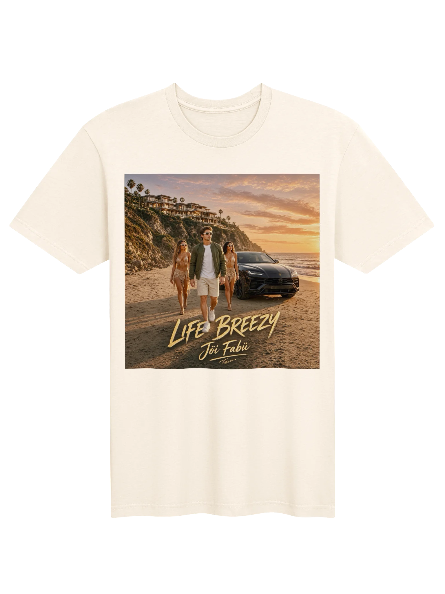 The Life Breezy Tee product image (1)