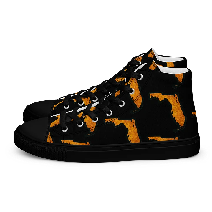 Florida Retro Grid Women's High Tops product image (1)