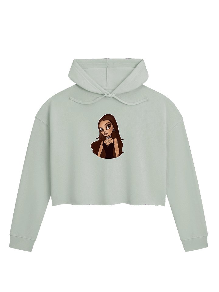 xAnnaleigh Front Logo Cropped Hoodie product image (1)