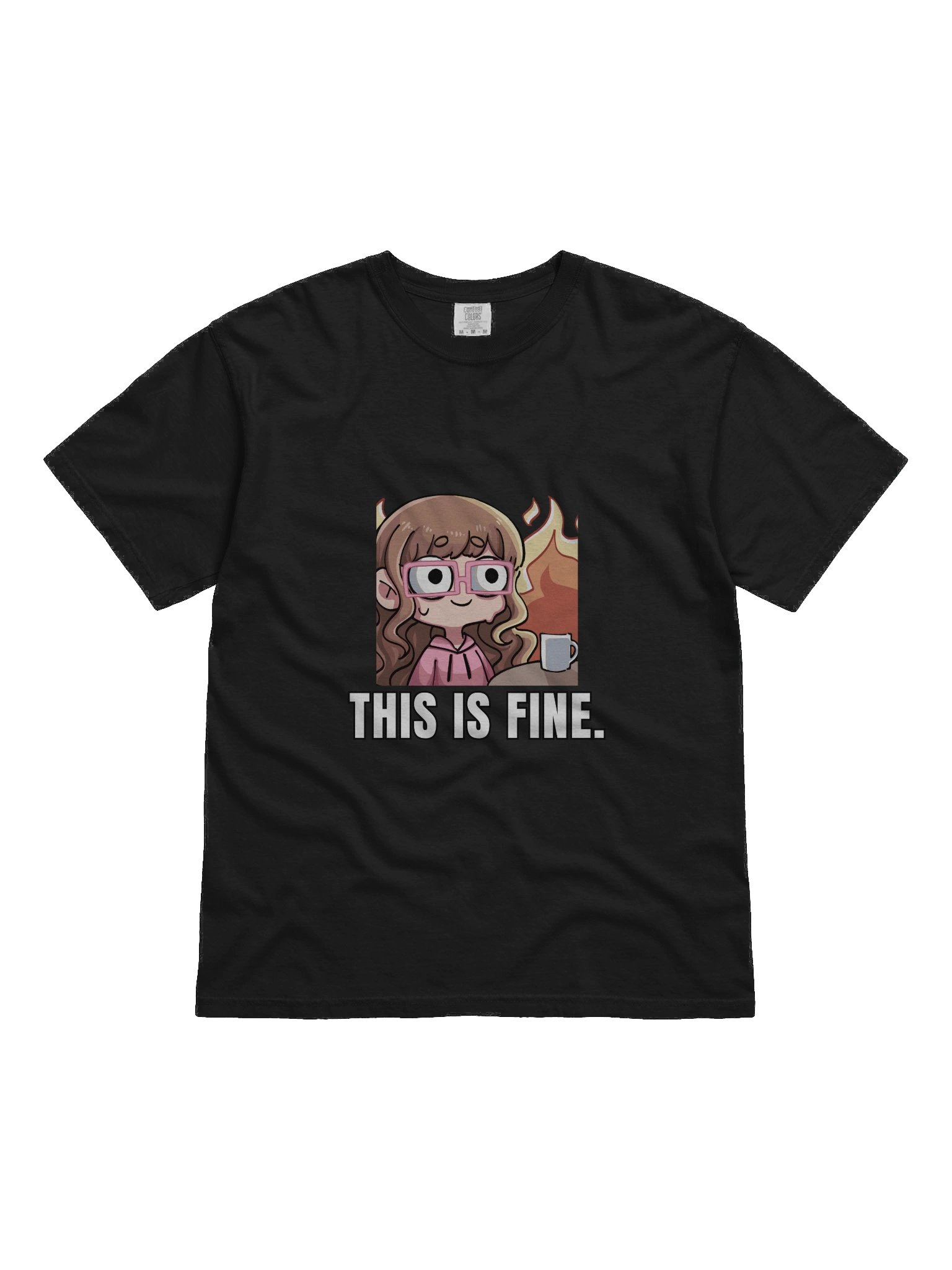 This is Fine T-Shirt product image (1)
