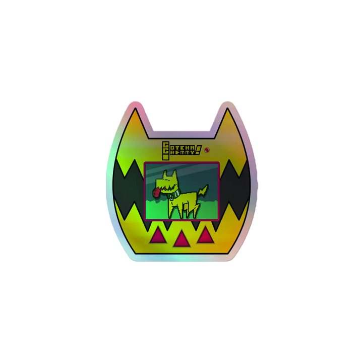 Gotcha Gremmy! [RARE Gremmy Case] - Sticker product image (1)