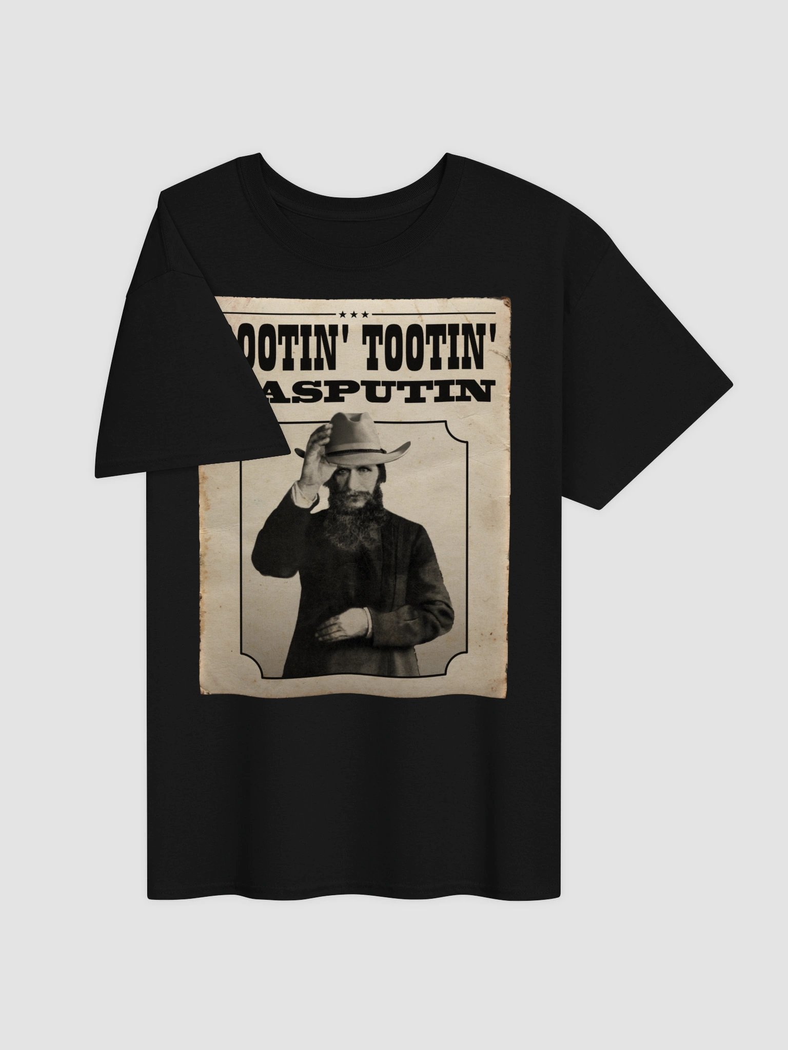 Rootin' Tootin' Rasputin T-shirt product image (12)