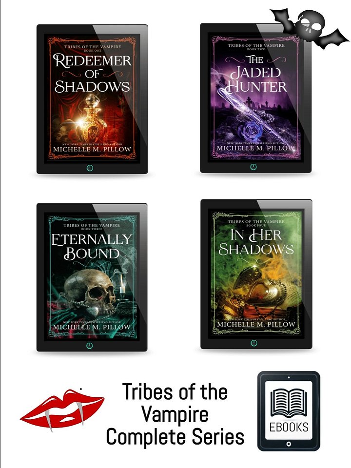 Tribes of the Vampire Series COMPLETE 4 Ebook Bundle product image (1)