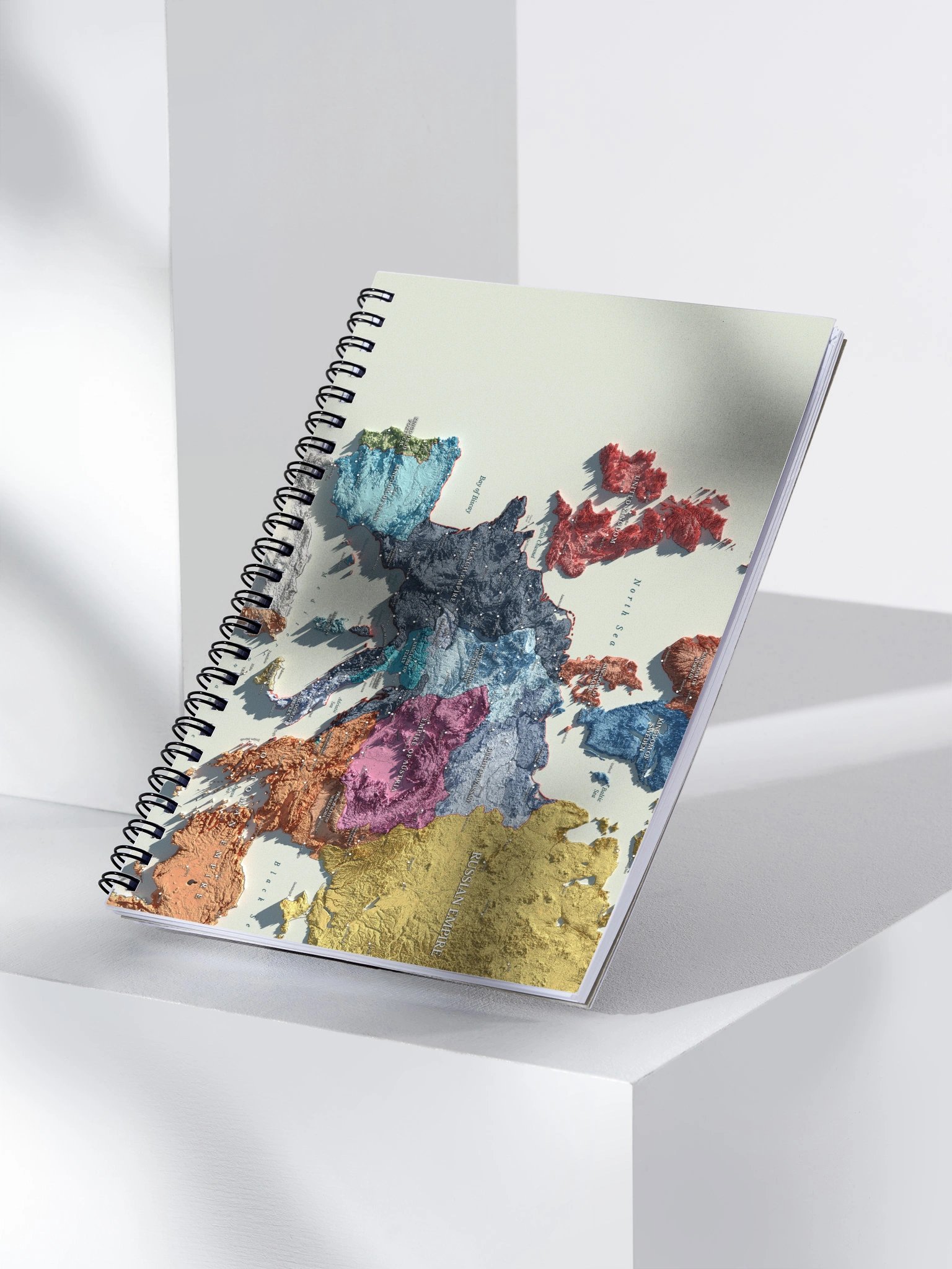Napoleonic Europe - 1812 - Spiral Journal product image (3)