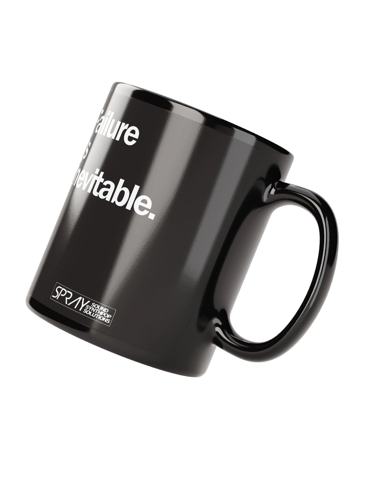 SPRAY - Failure Is Inevitable mug product image (2)