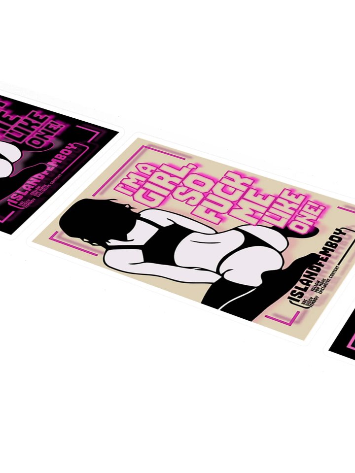 ISLANDFEMBOY : Sissy Sticker Pack : Femboy : Twink product image (1)