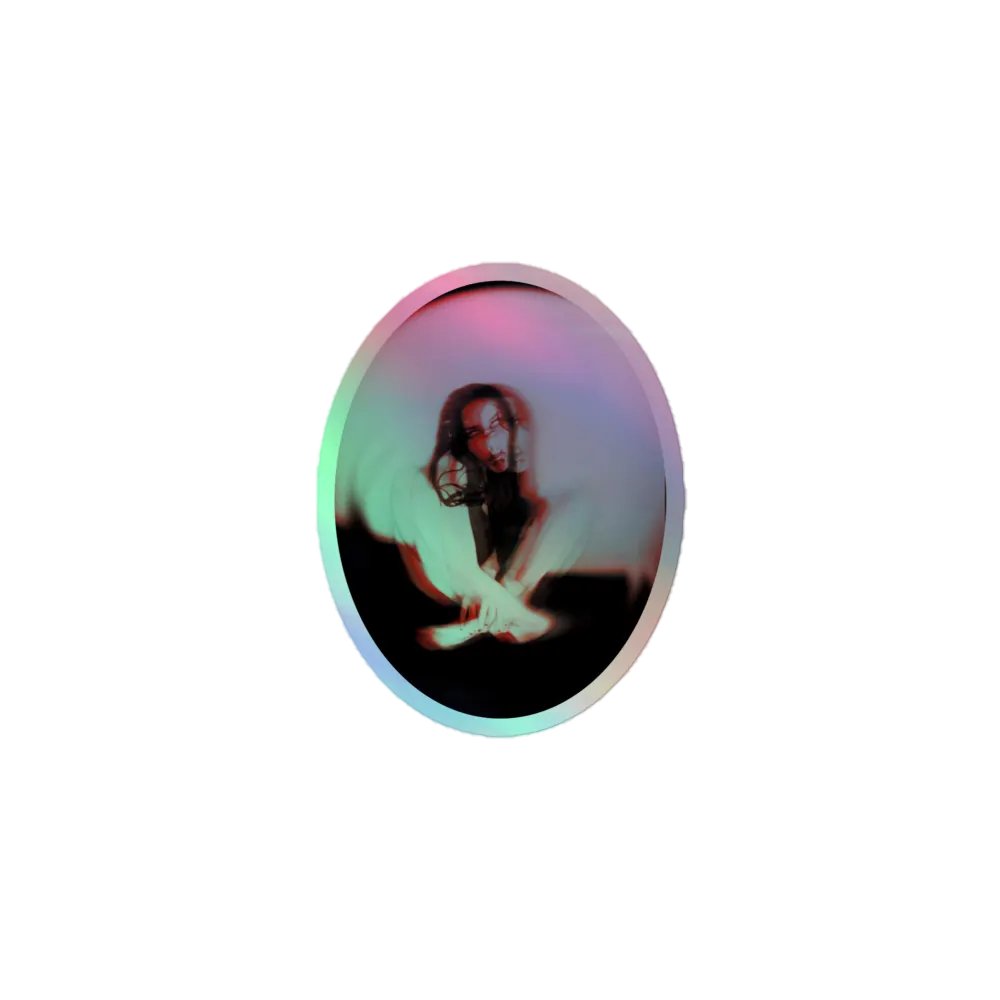 Demonic Embrace Holo Sticker product image (1)