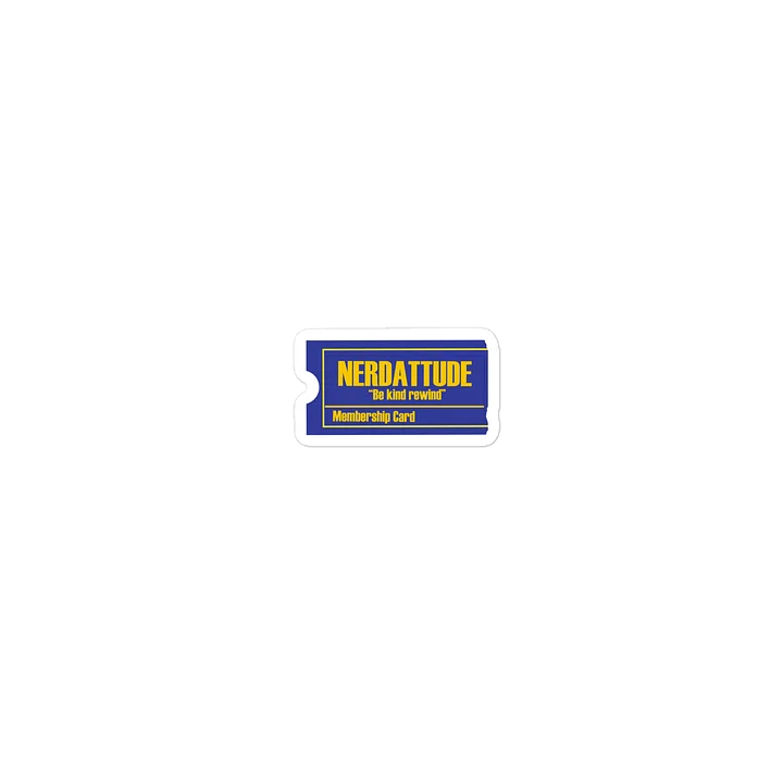Nerdattude Membership Card product image (1)