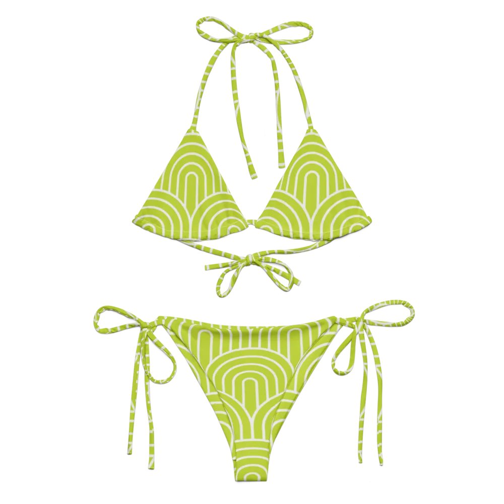 Citrus Geometric Bikini product image (2)