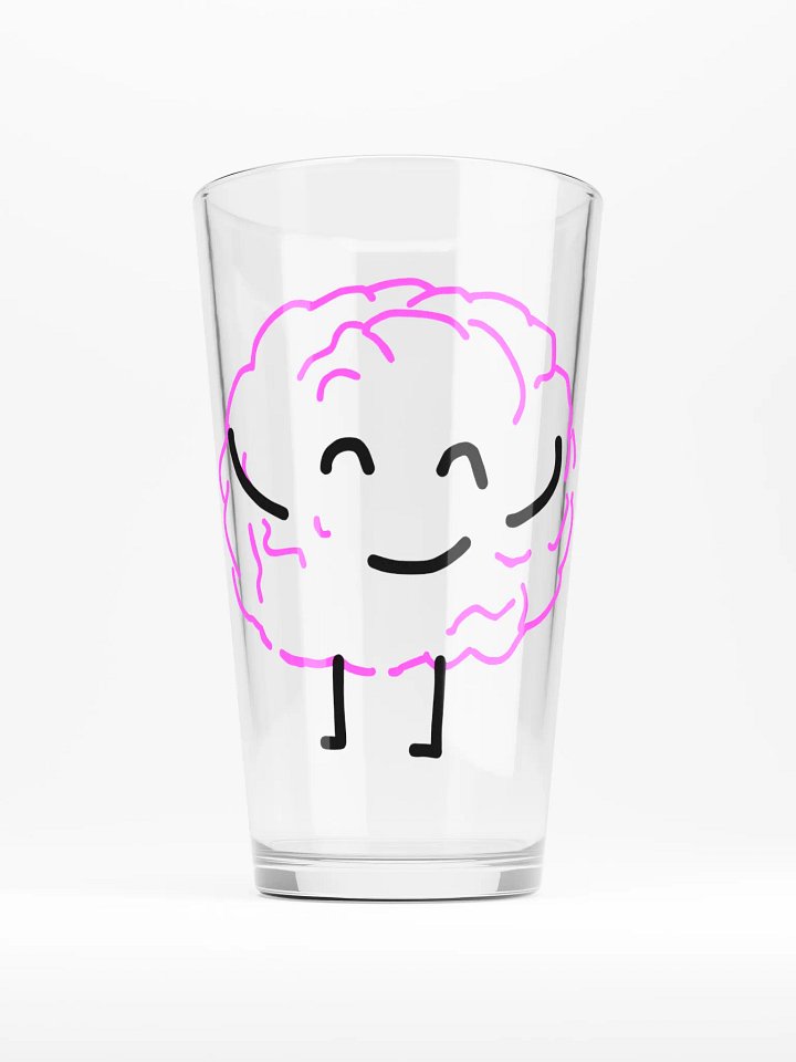 Brainy Brain Glass product image (1)