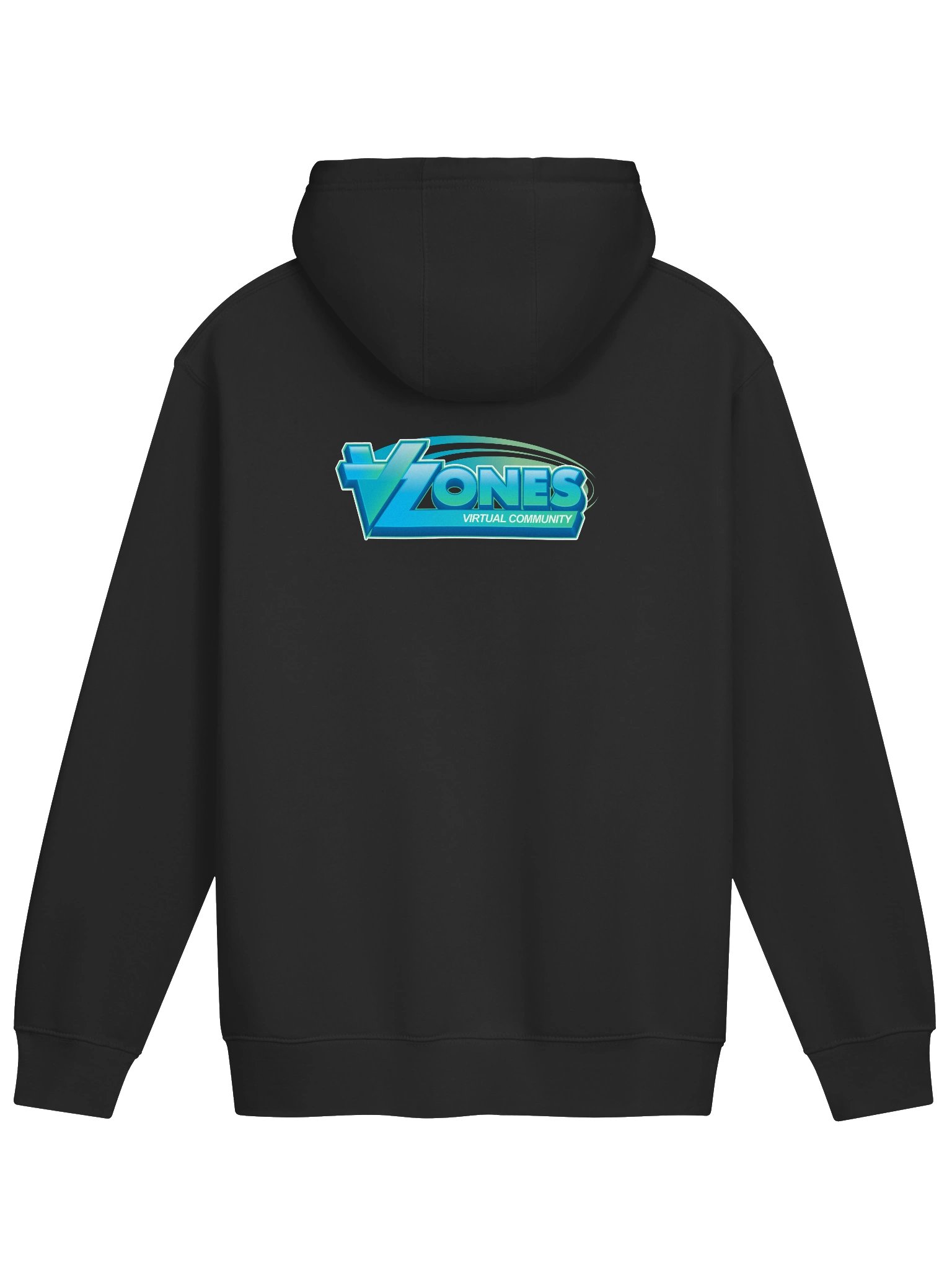 VZ Logo Hoodie black product image (2)