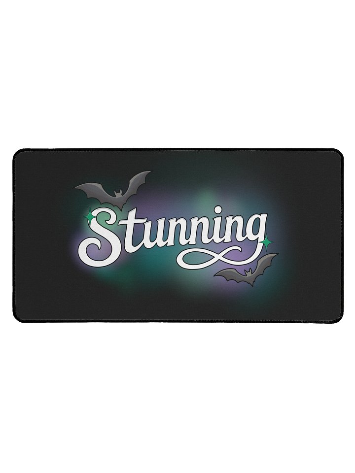 Stunning - White Desk Mat - Slate product image (1)