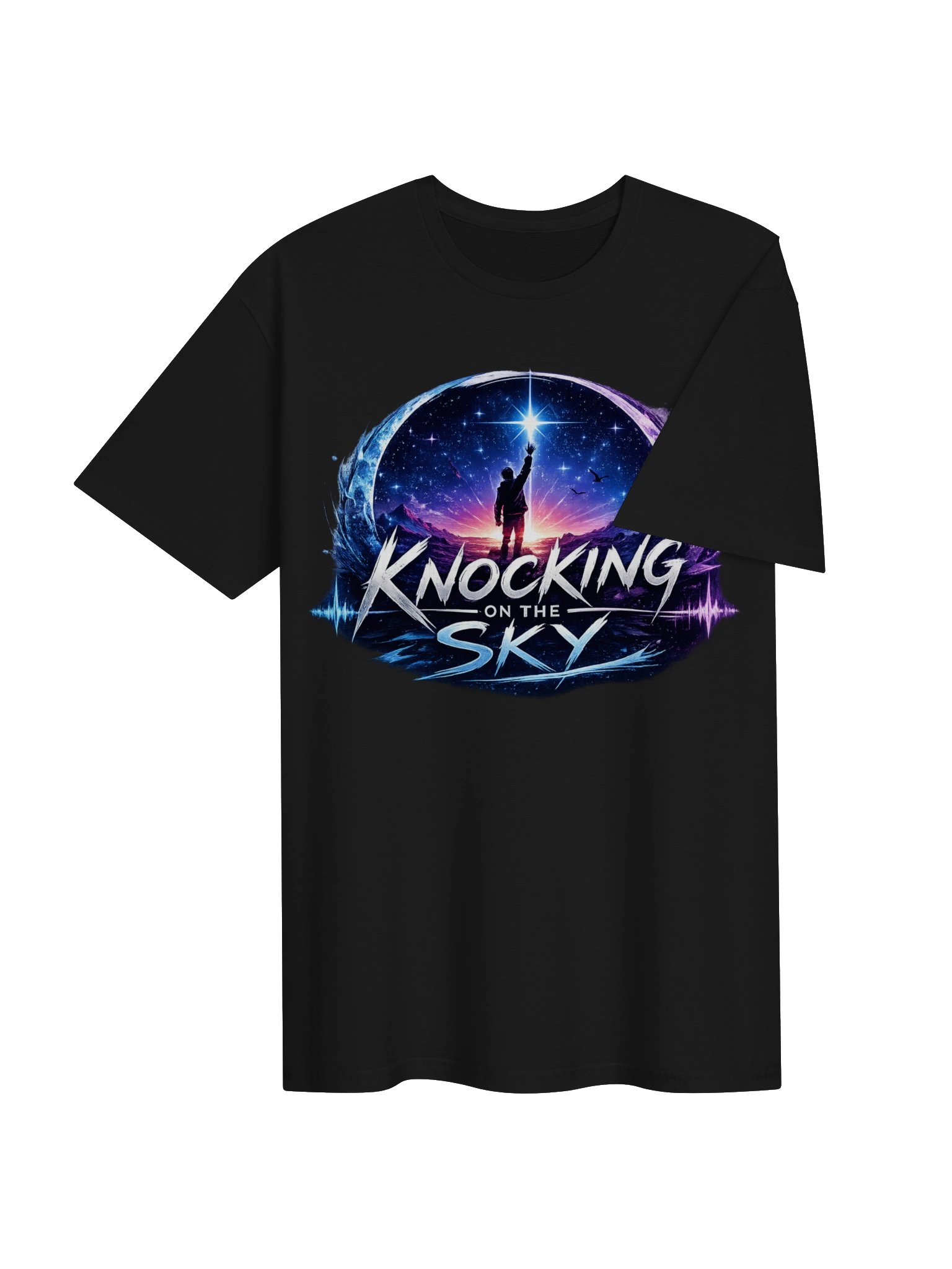 Knocking on the Sky - Band Logo T-Shirt product image (5)