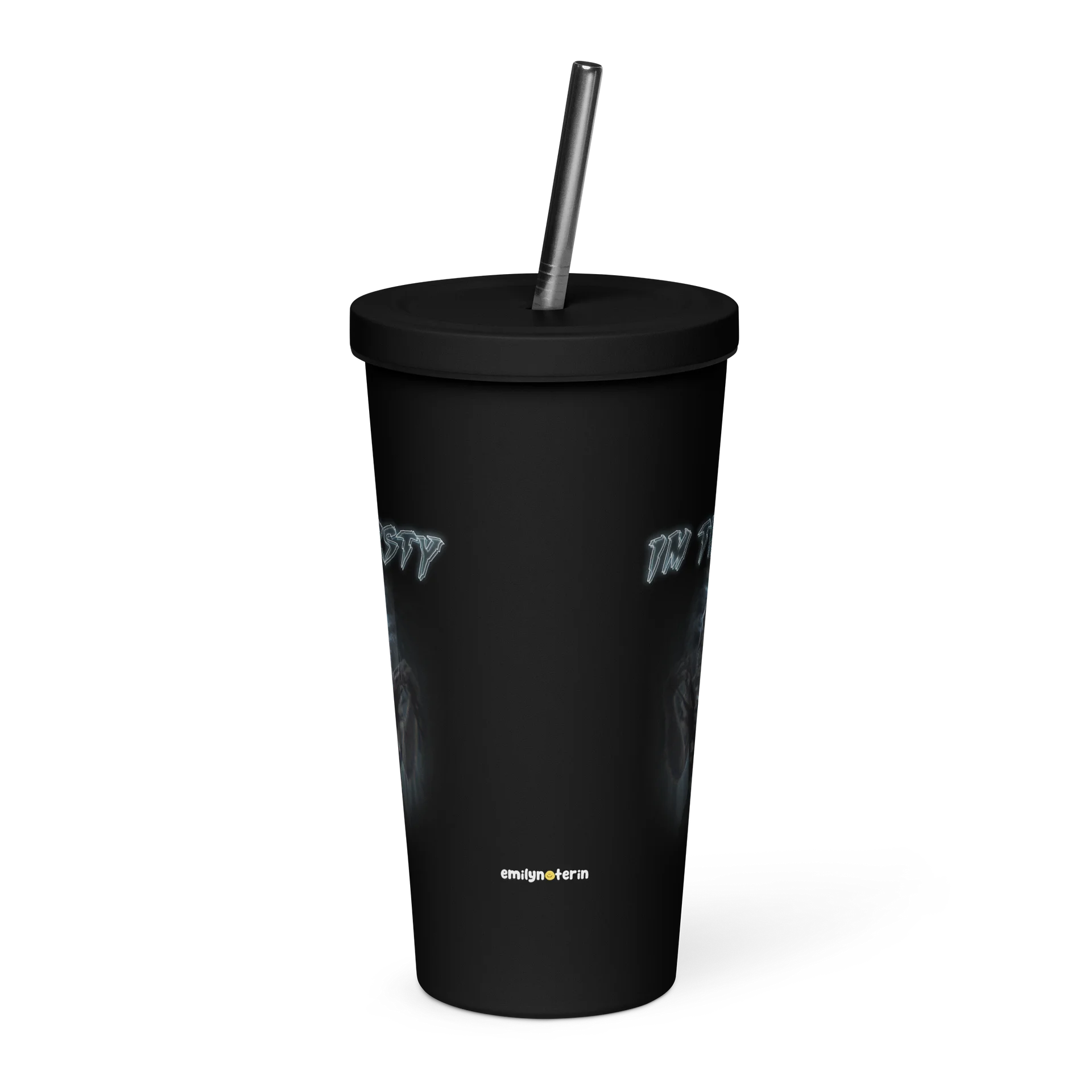 I'm Thirsty Cup w/ Straw product image (2)