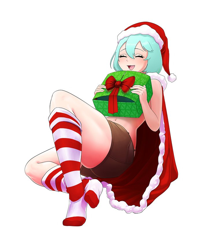 LIMITED STOCK - Selphie's Reversable X(XX)mas Keychain 2024 product image (1)