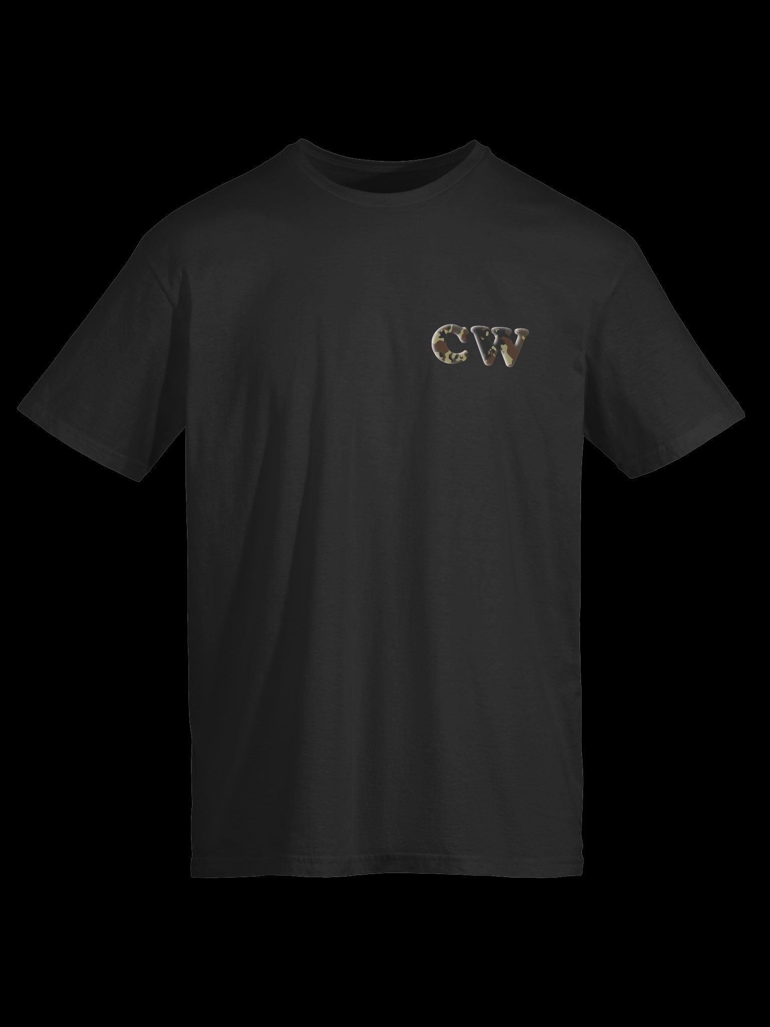 Camo Wave Unisex Tee product image (2)