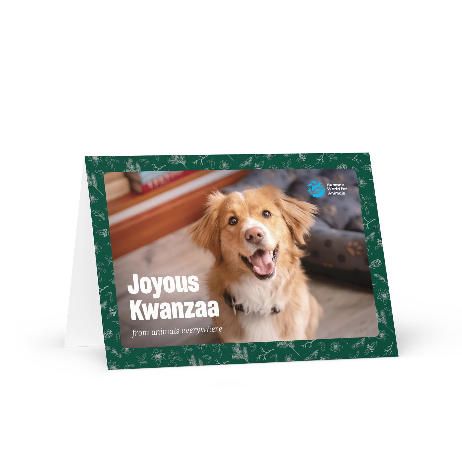 Kwanzaa card - Dog design product image (1)