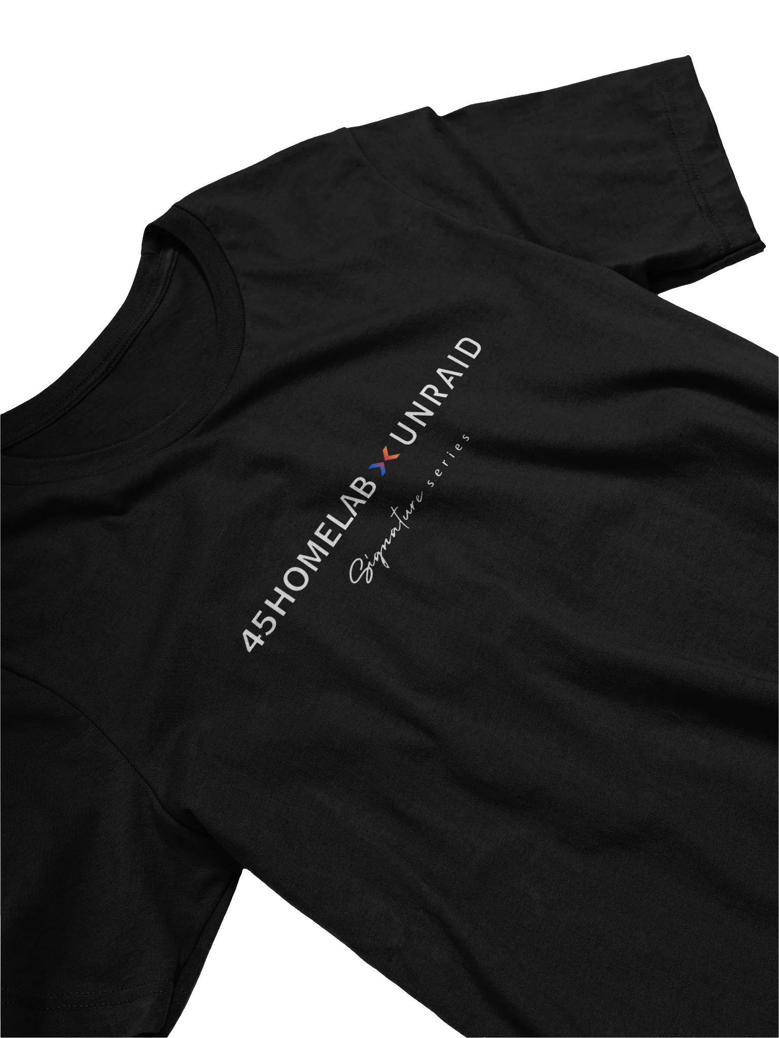 45HOMELAB x Unraid: Signature Series Tee product image (3)