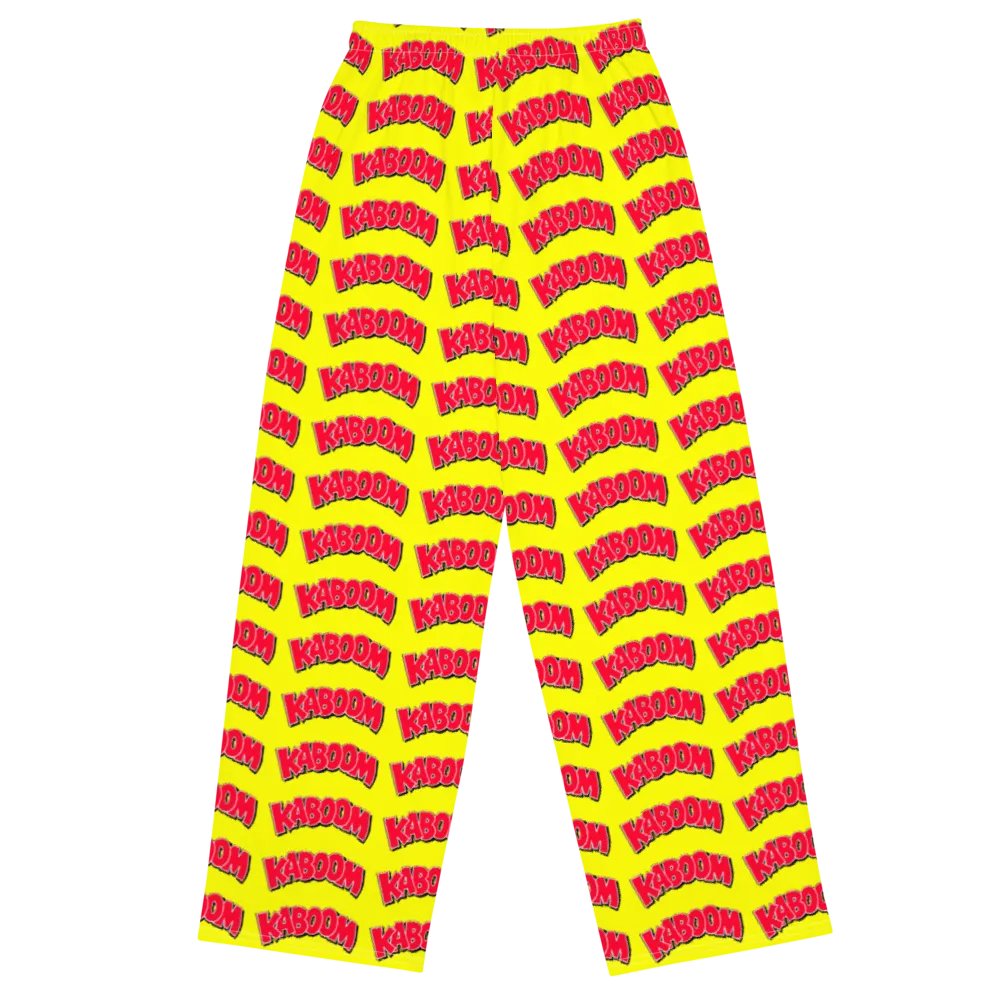 🥣 Saturday Morning Breakfast Kaboom! Wide-Leg Pants 🥣 product image (3)