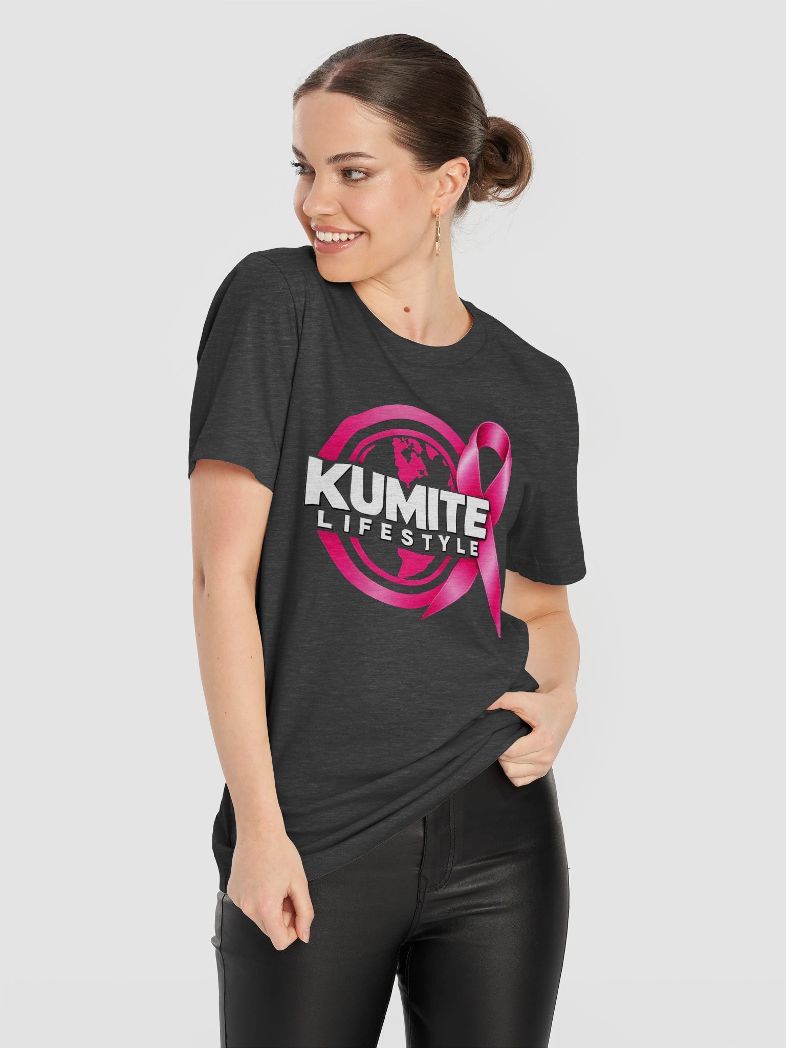 Kumite Lifestyle | Fight Together Breast Cancer Awareness Tee product image (25)