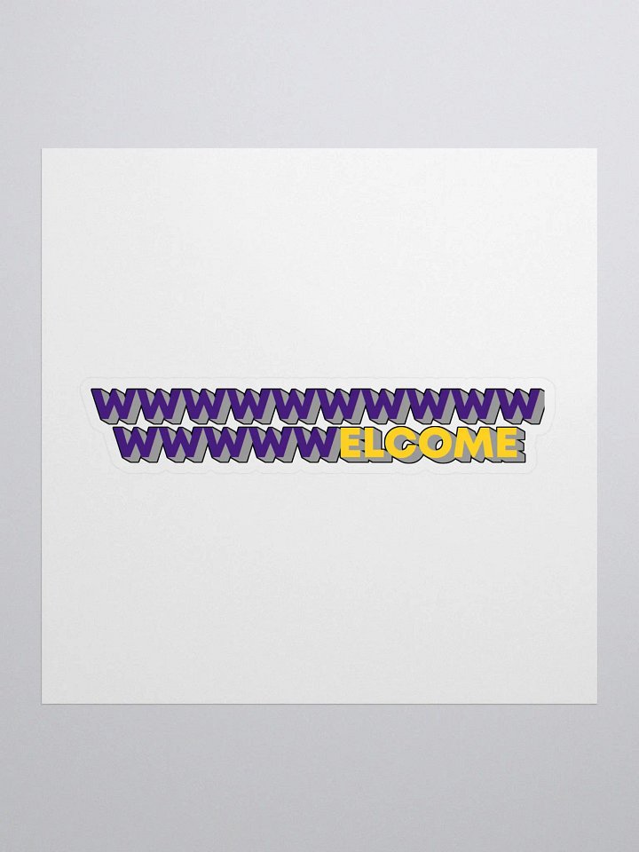 Baton Rouge 19 Welcome Sticker product image (1)