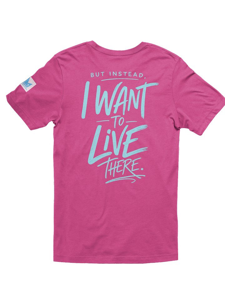 Caught in His Presence T-Shirt Cotton Candy Pink product image (1)