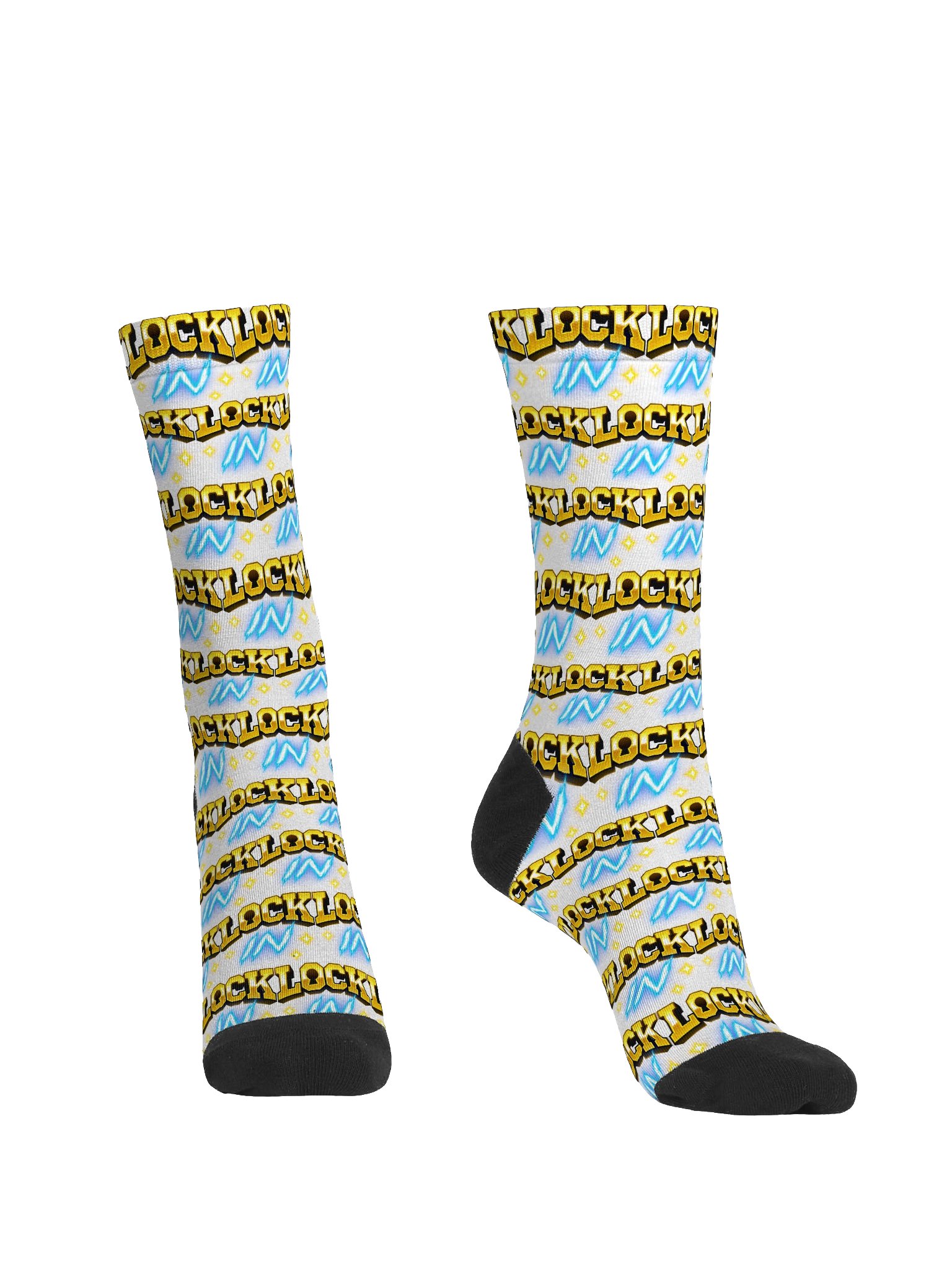 MarkyADHD Lock In Socks product image (2)