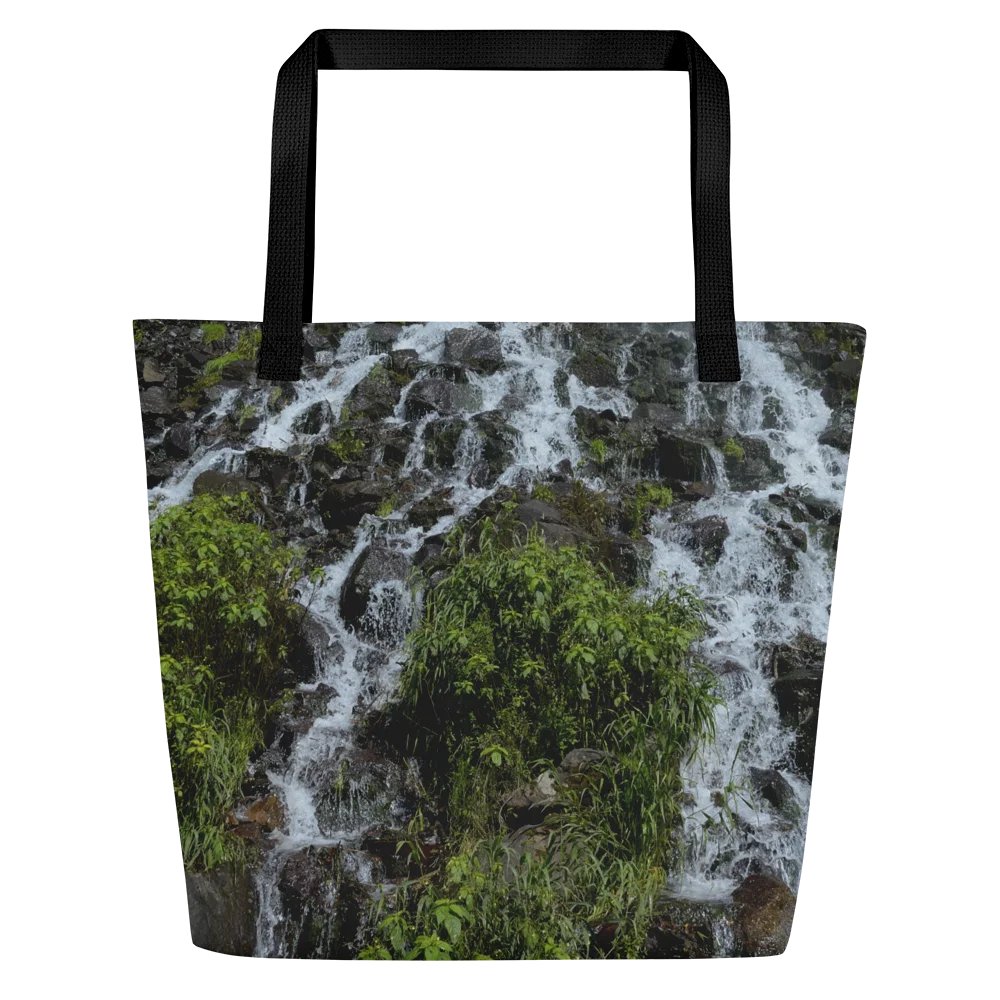 Large tote bag - Waterfall product image (4)