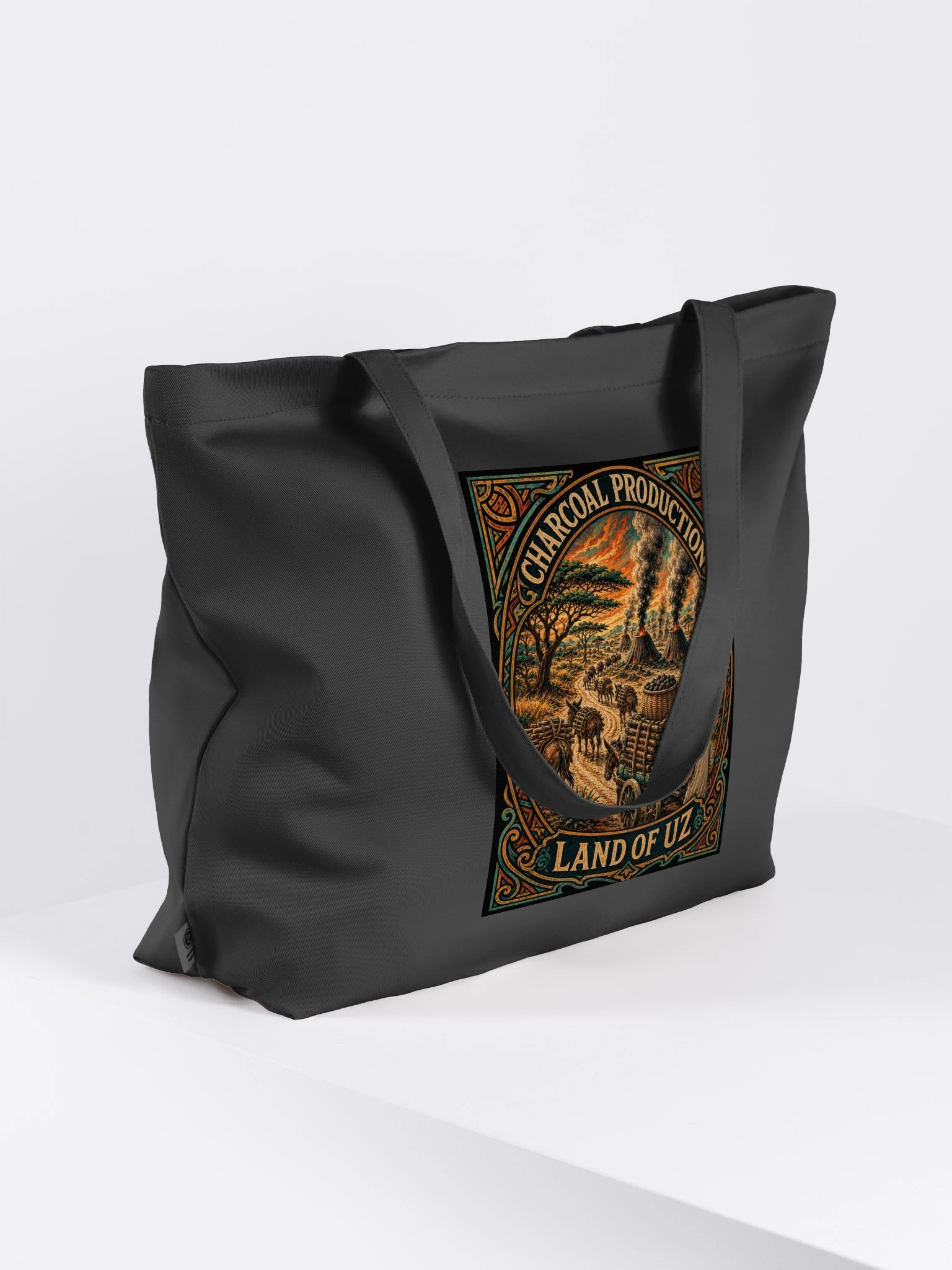 Charcoal Production Tote product image (7)