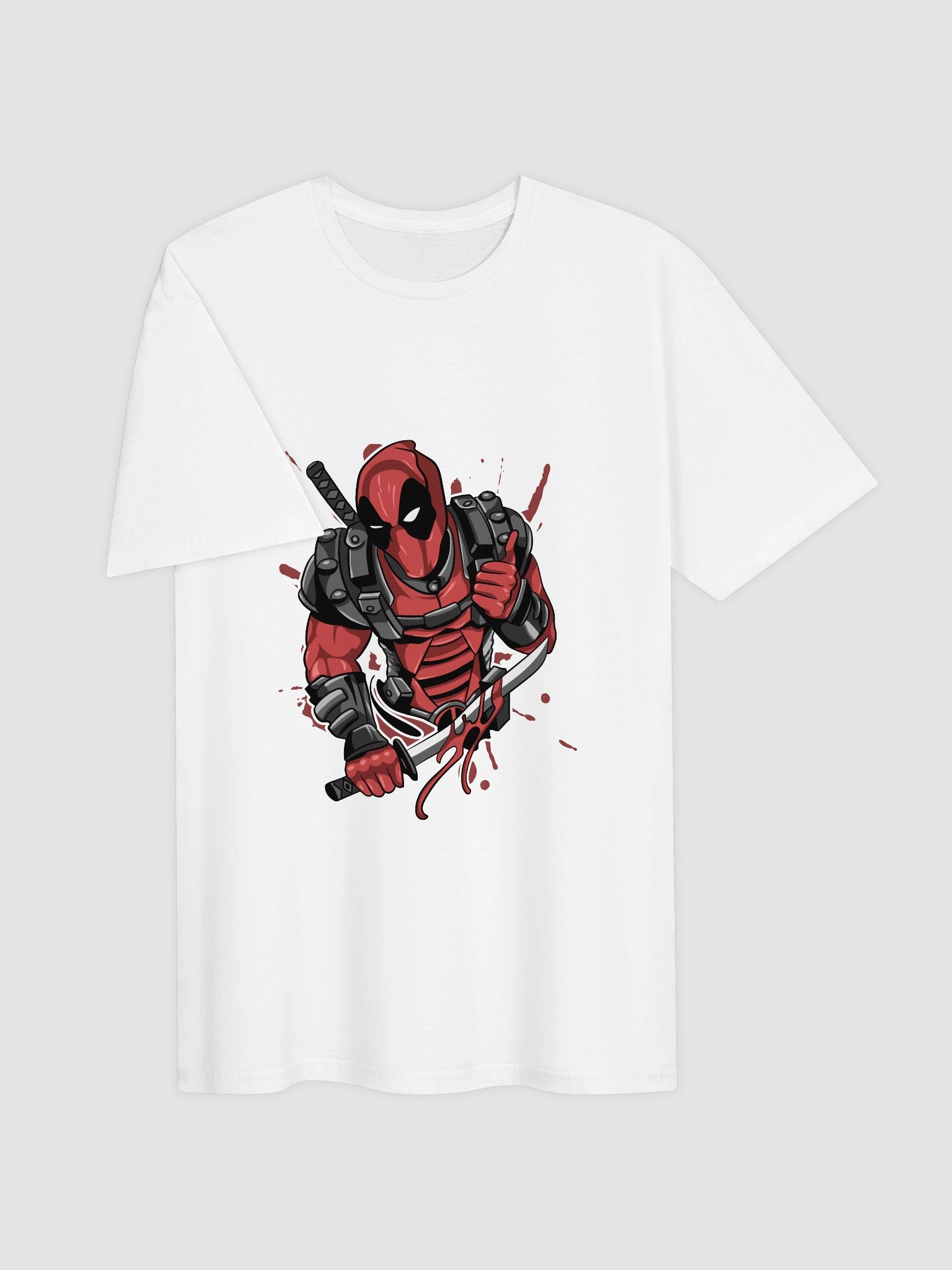 Warrior Thumbs-Up T-Shirt product image (3)