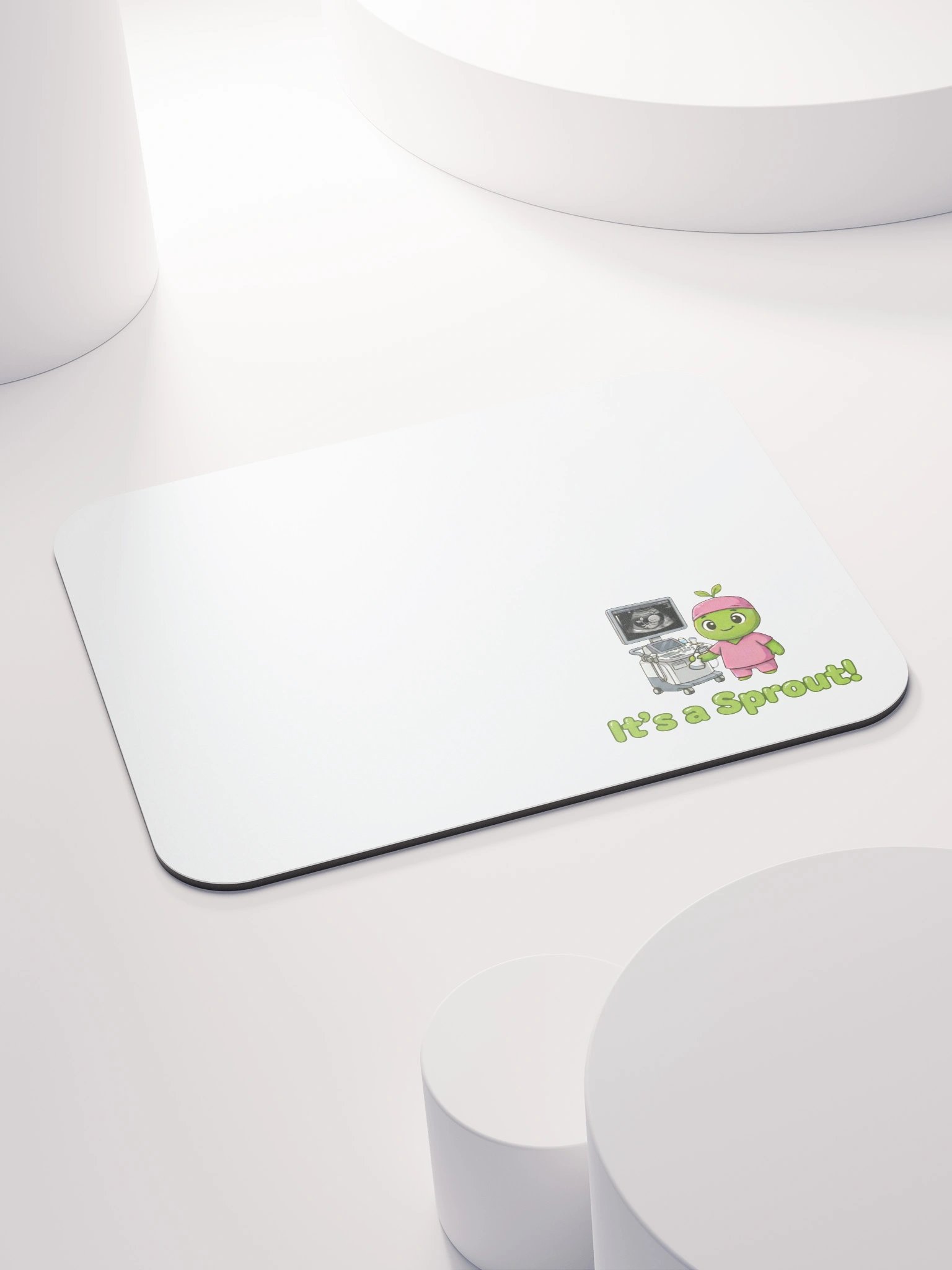 IvySprout It's a Sprout! Mouse Pad product image (4)