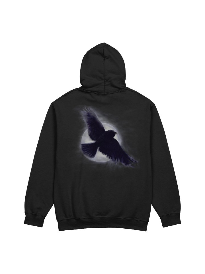 Moonlight Flight Night Raven Pullover Hoodie product image (17)