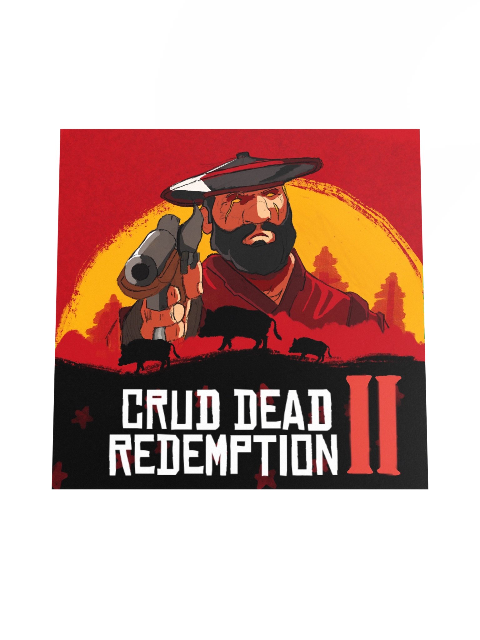 Crud Dead Redemption Poster product image (4)