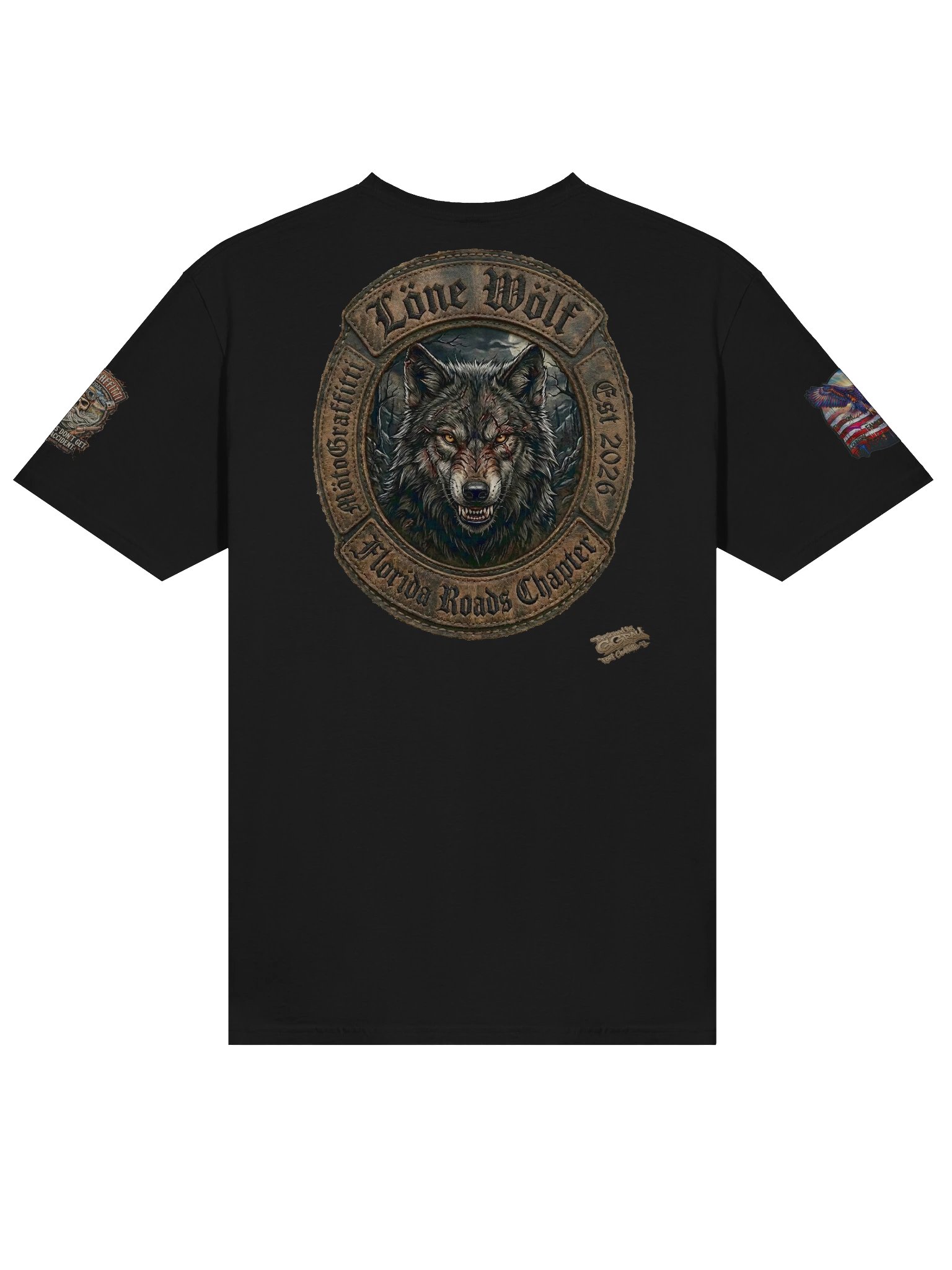 MötoGraffitti Löne Wölf T-Shirt product image (4)
